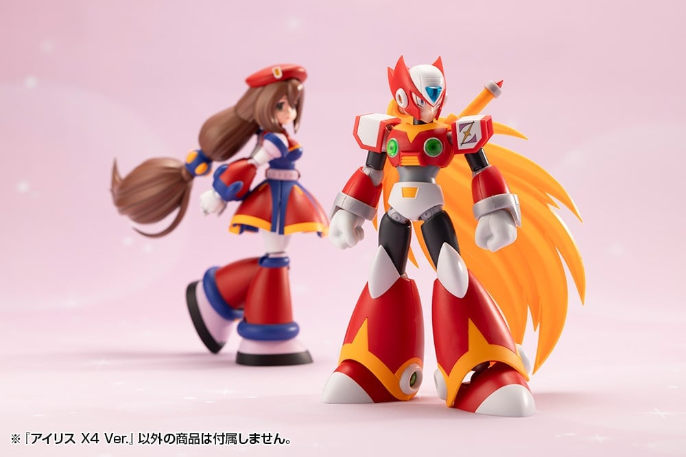 Kotobukiya Mega Man X4 Iris 5.3-Inch ABS and PVC Model Kit - View 11