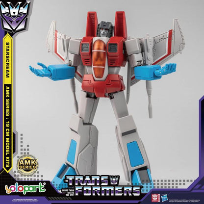 Yolopark Transformers G1 Starscream Advanced Model Kit 7.5-Inch Plastic Model Kit - View 4