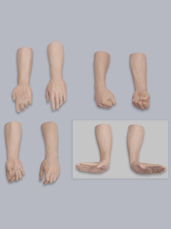 MAHA Studio MAHA Arms (Ver. C) 1/6 Scale Accessory Set