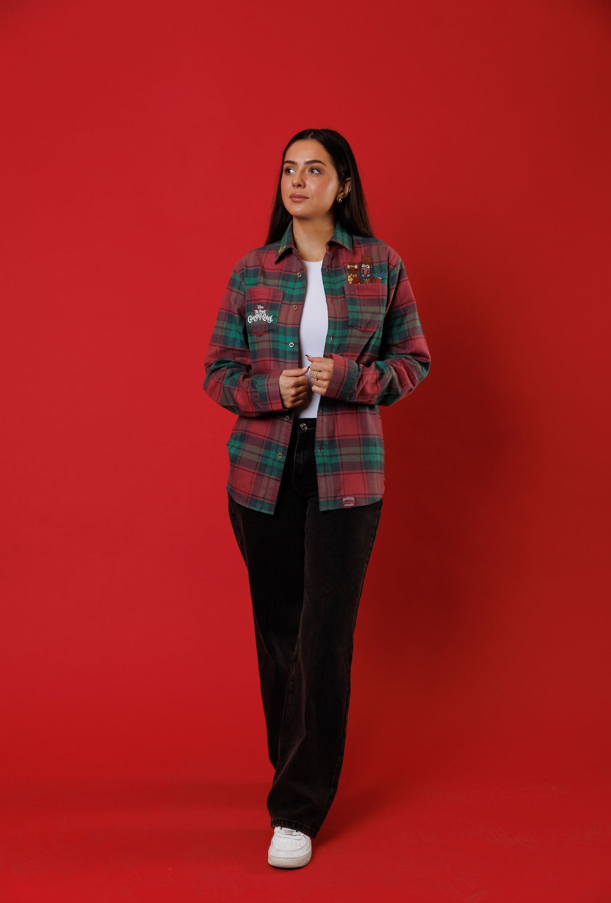 Cakeworthy The Muppets The Muppet Christmas Carol Flannel Shirt - View 3