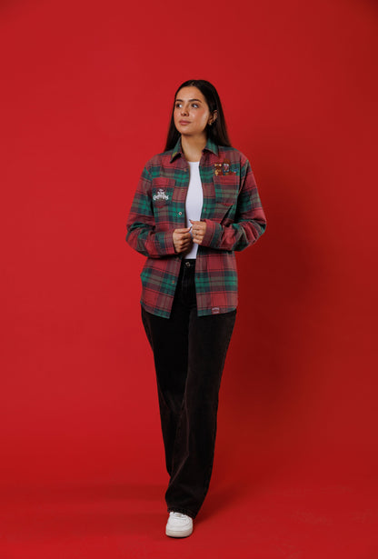 Cakeworthy The Muppets The Muppet Christmas Carol Flannel Shirt - View 3