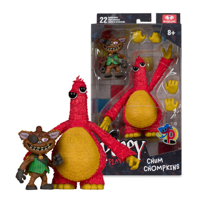 McFarlane Toys Poppy Playtime Chum Chompkins with Giblet Plastic Action Figure - View 13
