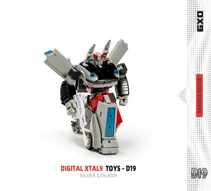 DX9 D-19 Silver Stalker PVC and ABS Collectible Figure - View 10