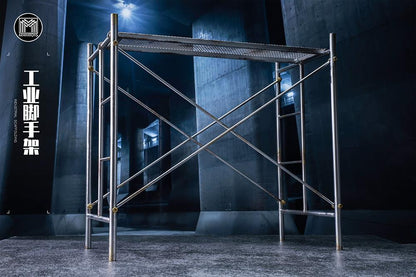 MMMToys Industrial Scaffolding Diorama for 1/12 or 1/6 Scale Figures - View 3