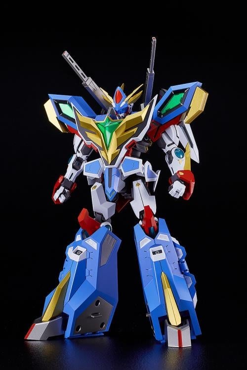 Good Smile Brave Bang Bravern! Moderoid Bang Braven Plastic Model Kit 8-Inch - View 3