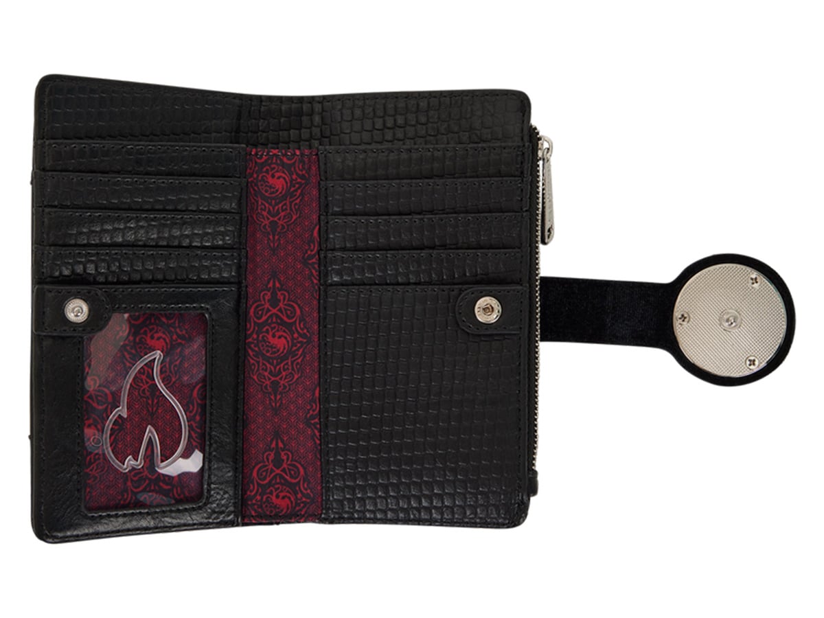 Loungefly House of the Dragon House Targaryen Polyurethane Wallet - View 5