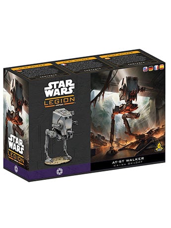 Atomic Mass Games Star Wars: Legion AT-ST Walker Expansion Plastic Miniatures