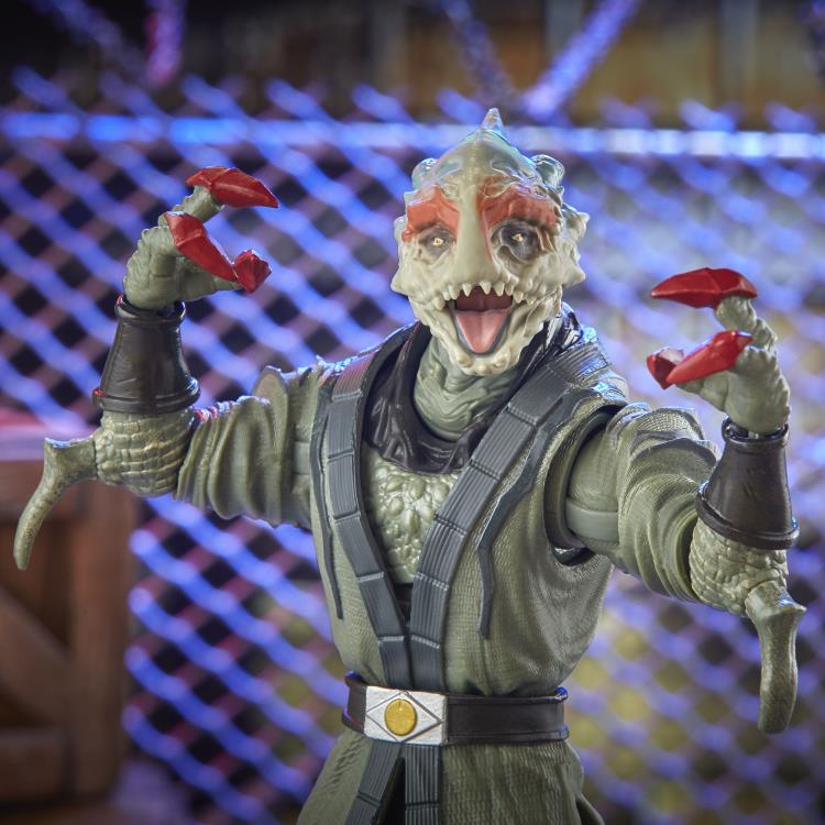 Hasbro Power Rangers Dino Thunder Lightning Collection Mesogog Plastic Figure - View 8