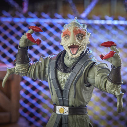 Hasbro Power Rangers Dino Thunder Lightning Collection Mesogog Plastic Figure - View 8