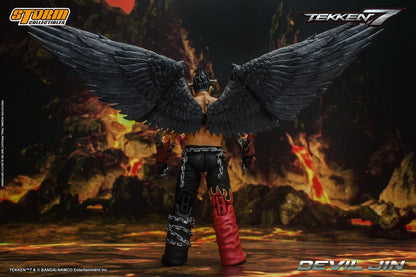 Storm Collectibles Tekken 7 Devil Jin 1/12 Scale Action Figure - View 10