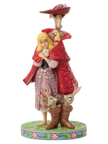 Enesco Disney Traditions Sleeping Beauty Aurora with Animals Figurine by Jim Shore