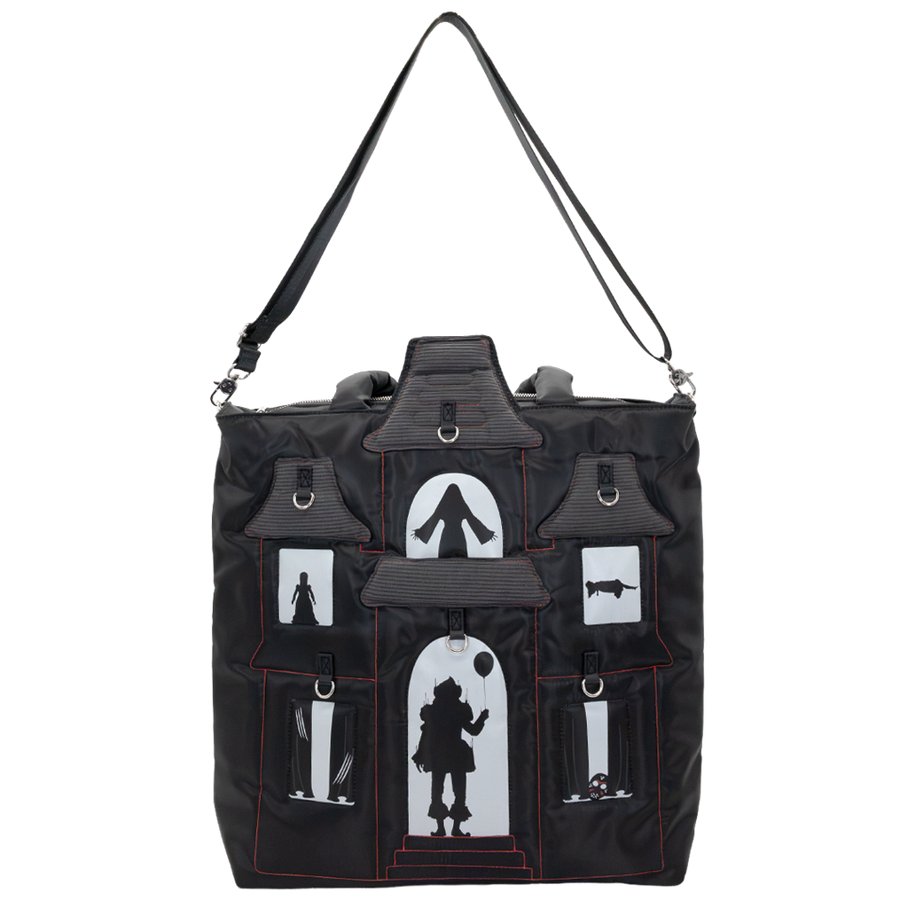 Whatever Warner Bros. Horror House Oversized Padded Tote Bag (14.5-Inch) - View 4