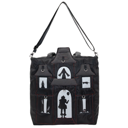 Whatever Warner Bros. Horror House Oversized Padded Tote Bag (14.5-Inch) - View 4