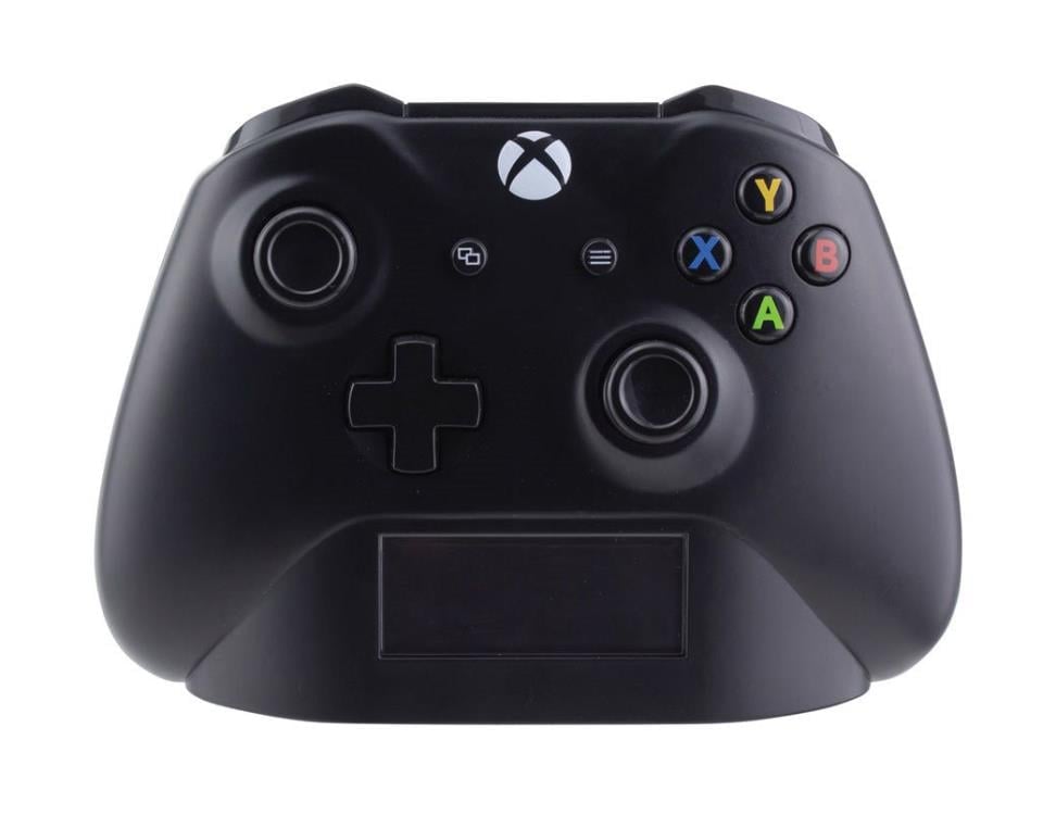 Paladone Xbox Controller Alarm Clock in Black (5.9-Inch) - View 3