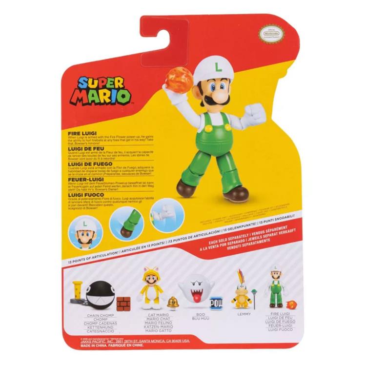 Jakks Pacific World of Nintendo 4-Inch Scale Wave 48 Set of 5 Action Figures - View 8