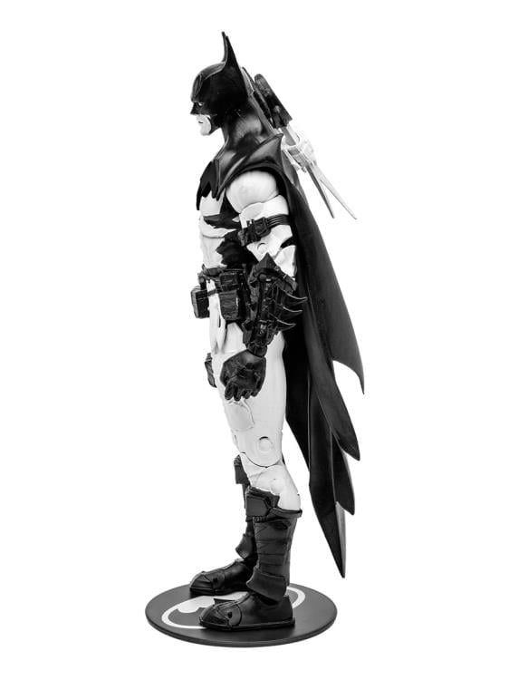 McFarlane Toys DC Multiverse Gold Label Batman Designed by Todd McFarlane (Sketch Edition) Exclusive Action Figure - View 7