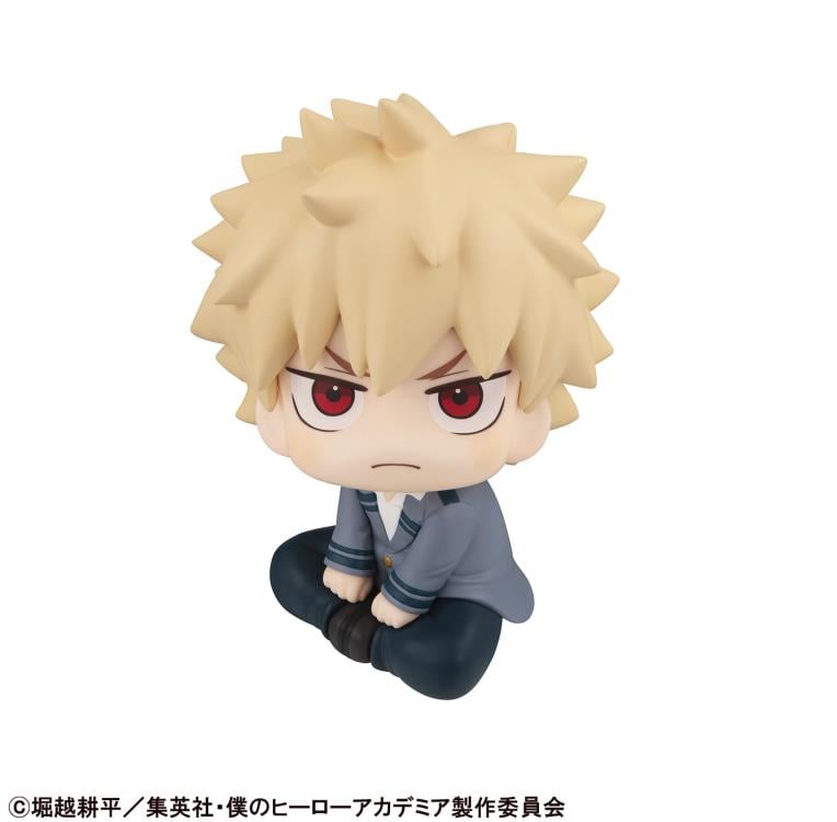 MegaHouse My Hero Academia Look Up Series Katsuki Bakugo 4-Inch Figure - View 3