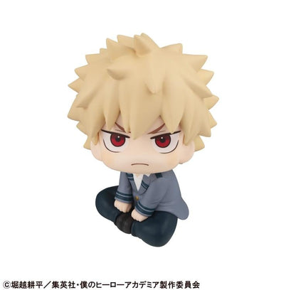 MegaHouse My Hero Academia Look Up Series Katsuki Bakugo 4-Inch Figure - View 3