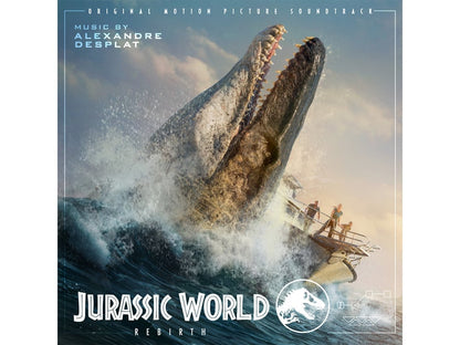 Mutant Jurassic World: Rebirth Original Soundtrack Vinyl 2XLP Record - View 2