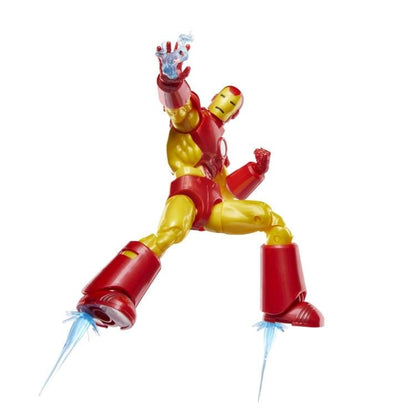 Hasbro Iron Man Marvel Legends Retro Collection Iron Man (Model 09) Action Figure - View 5
