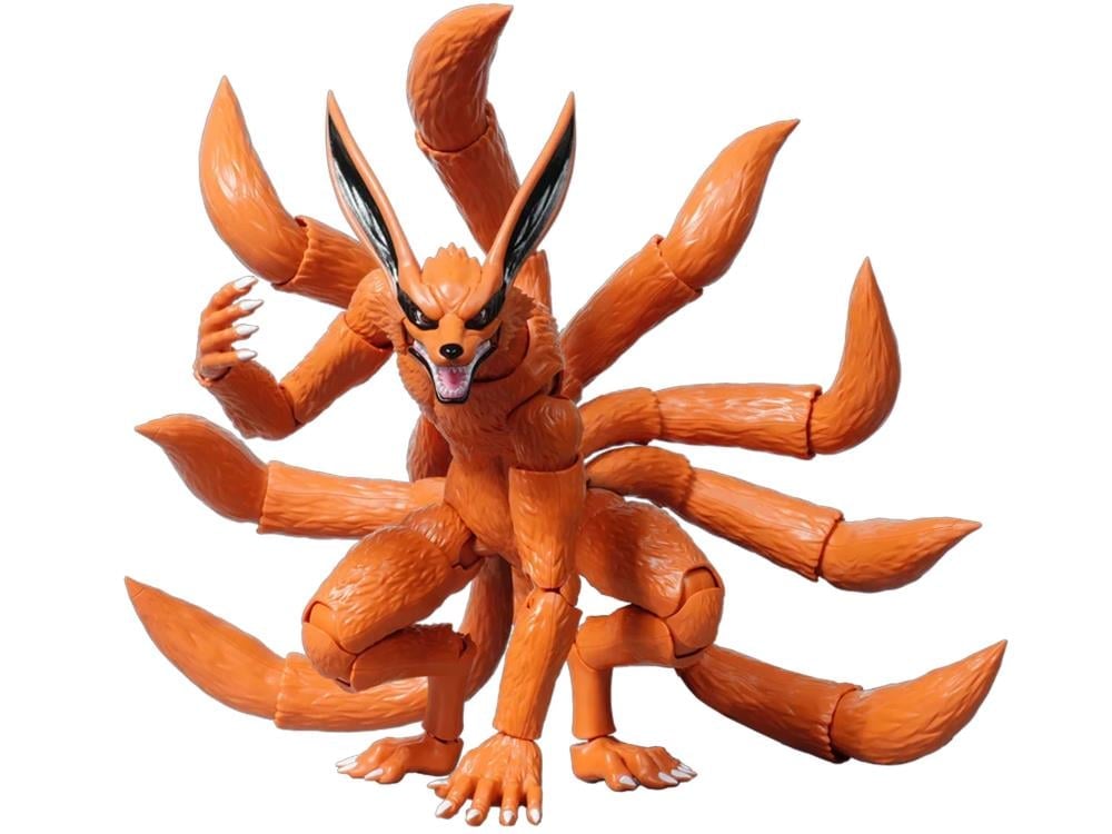 Blokees Naruto: Shippuden Legend Edition 01 Kurama (Nine Tails) Plastic Model Kit - View 17