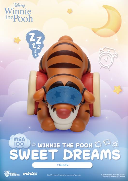 Beast Kingdom Winnie the Pooh Mini Egg Attack MEA-100 Sweet Dreams Boxed Set of 6 Figures - View 13