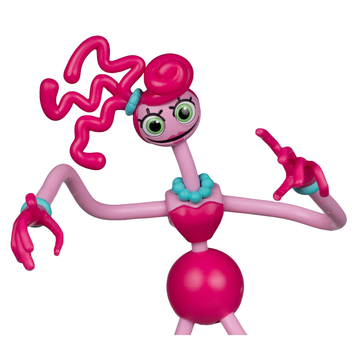 McFarlane Toys Poppy Playtime Mommy Long Legs with PJ Pug-a-Pillar Plastic Action Figure - View 7