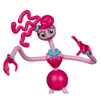 McFarlane Toys Poppy Playtime Mommy Long Legs with PJ Pug-a-Pillar Plastic Action Figure - View 7