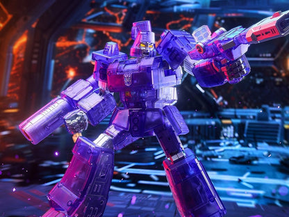 Blokees Transformers Action Edition 02 Megatron (G1 Energy Explosion Ver.) 7.3-Inch Model Kit - View 2