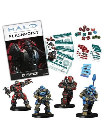 Mantic Games Halo: Flashpoint Defiance Expansion Pack
