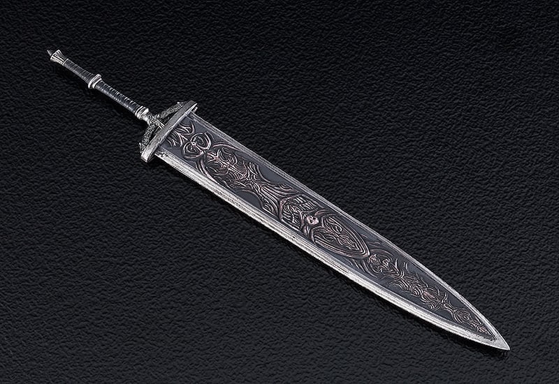 Max Factory Bloodborne: The Old Hunters figmaPLUS Hunter Weapon Set - View 5
