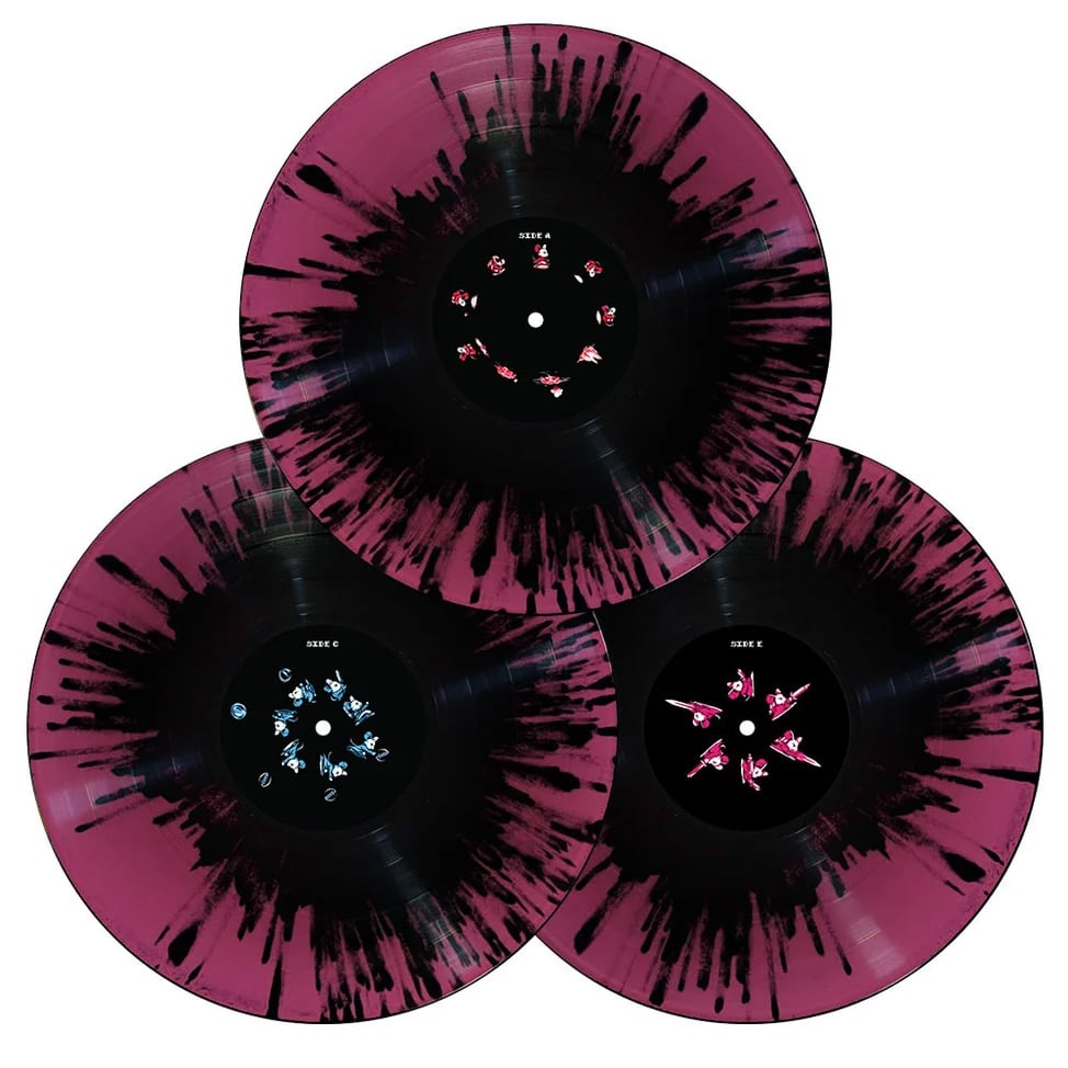iam8bit Mina the Hollower 3-LP Vinyl Record Soundtrack Set - View 5