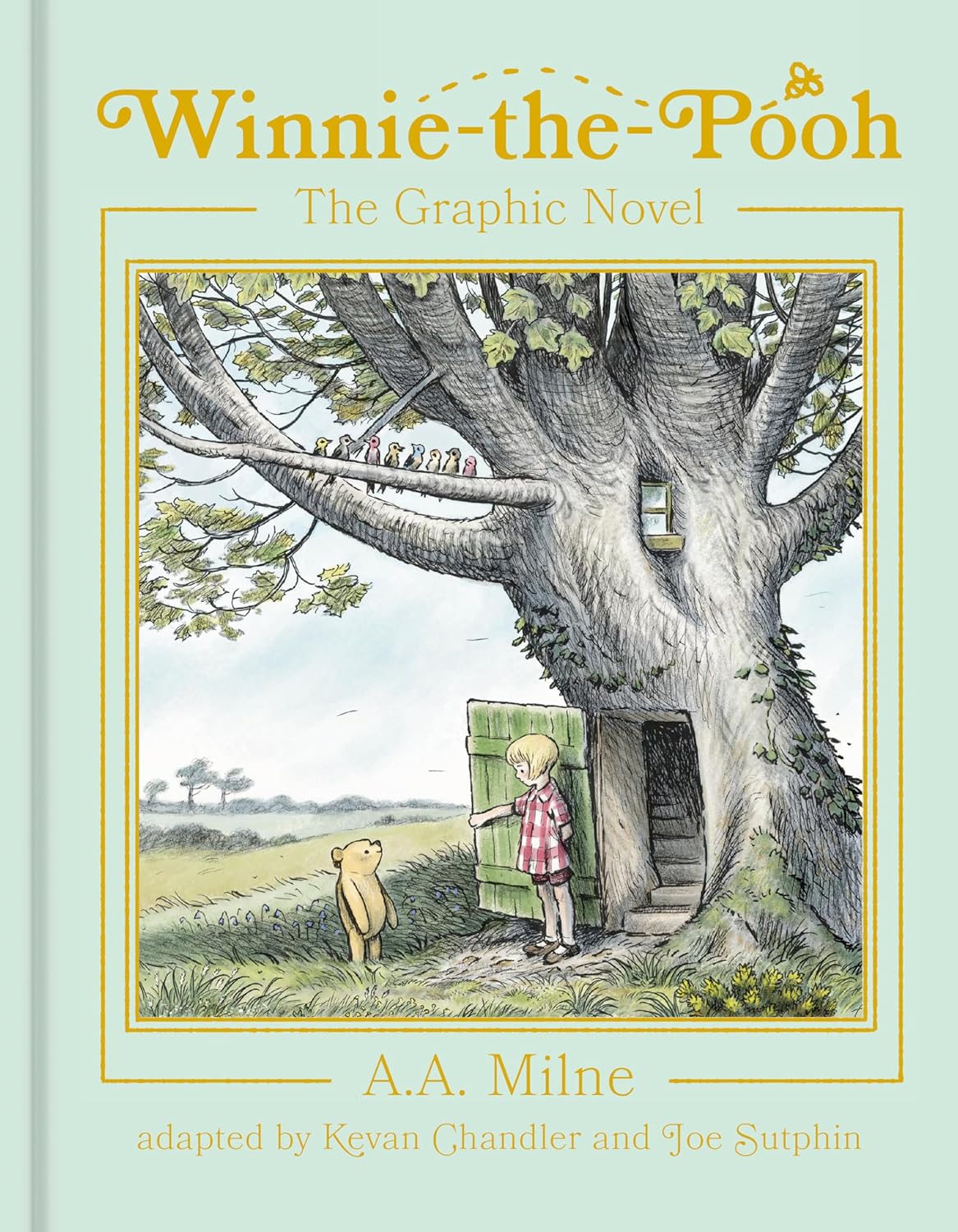 Clarkson Potter Winnie-the-Pooh: The Graphic Novel (Hardcover)