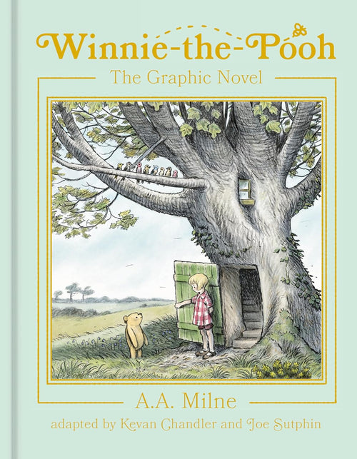 Clarkson Potter Winnie-the-Pooh: The Graphic Novel (Hardcover)