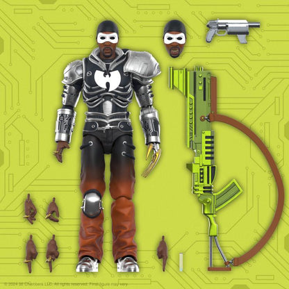Super7 RZA ULTIMATES! Bobby Digital Action Figure, Plastic - View 7