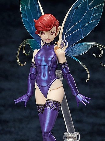 FREEing Shin Megami Tensei figma SP-105 Pixie Plastic Action Figure Reissue, 4.9-Inch
