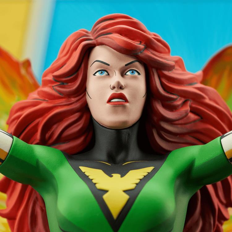 Diamond Select Toys Marvel X-Men Phoenix 1/7 Scale Limited Edition Bust - View 10