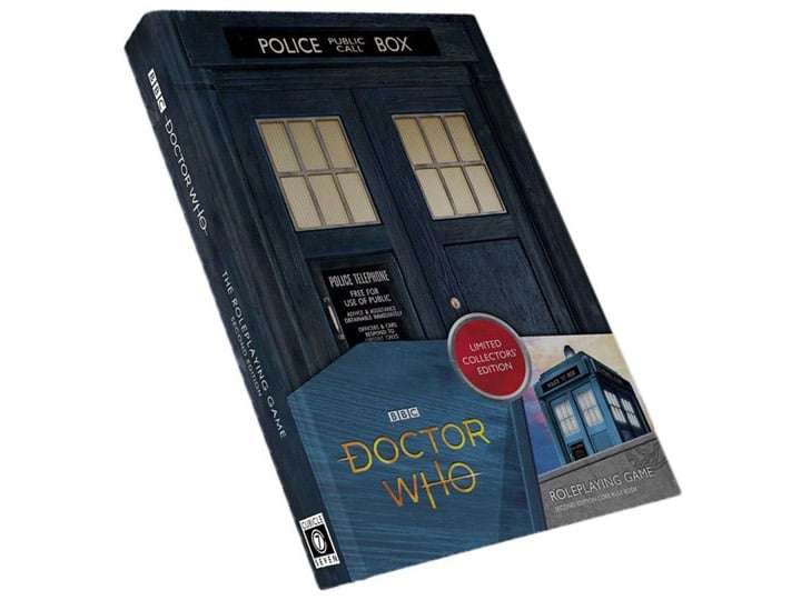 Cubicle 7 Doctor Who: The Roleplaying Game 2e Collectors Edition Book - View 2