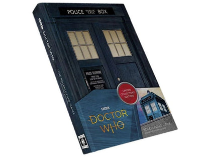 Cubicle 7 Doctor Who: The Roleplaying Game 2e Collectors Edition Book - View 2