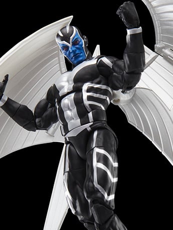 Hasbro Marvel Legends X-Force Archangel Deluxe Action Figure