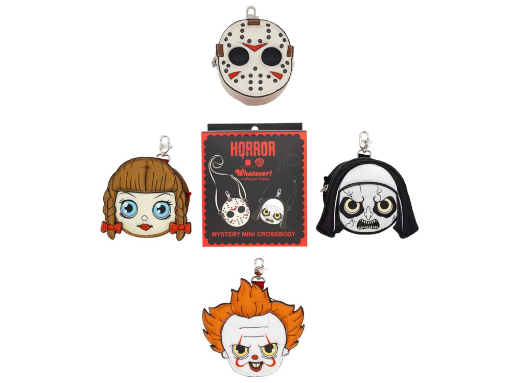 Whatever Warner Bros. Horror Icons Random Mini Crossbody Bag (4.75-Inch) - View 2