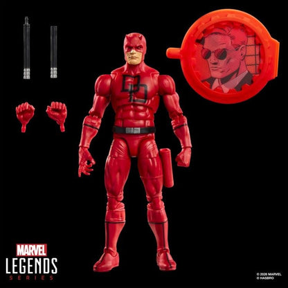 Hasbro Marvel Legends Secret Wars Daredevil Plastic Action Figure - View 11