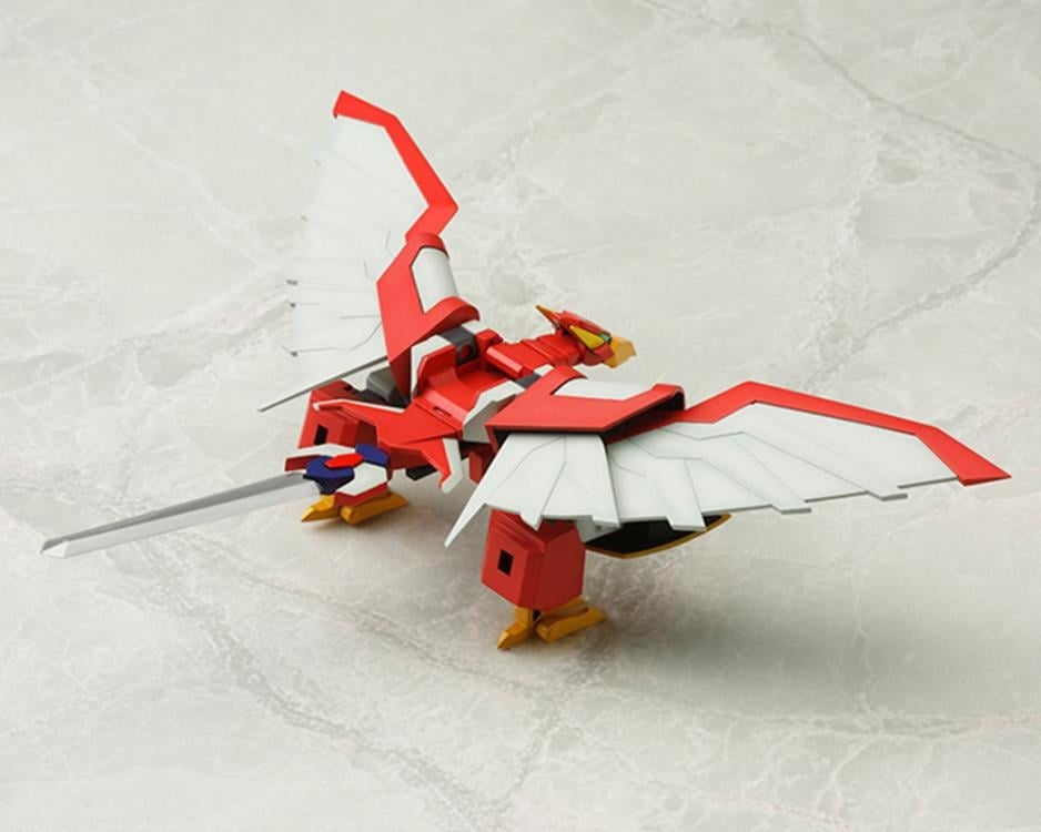 Kotobukiya Matchless Raijin-Oh Eldran D-Style Raijin-Oh 5-Inch Plastic Model Kit - View 15