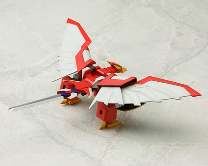 Kotobukiya Matchless Raijin-Oh Eldran D-Style Raijin-Oh 5-Inch Plastic Model Kit - View 15