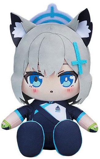 Good Smile Blue Archive Chocopuni Shiroko Cycling Plushie, 6.7-Inch - View 4