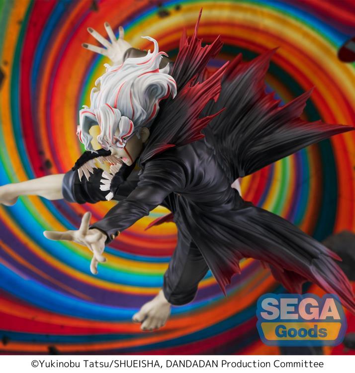 Sega Dandadan FiGURiZM Okarun Transformed Key Visual Ver. 10-Inch Figure - View 6