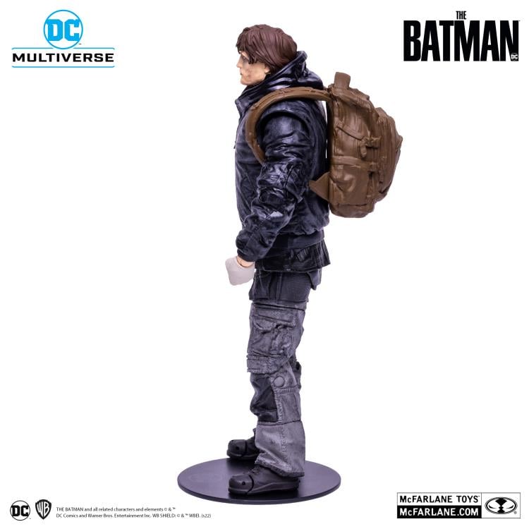 McFarlane Toys DC Multiverse The Batman Bruce Wayne Unmasked Drifter Action Figure - View 4
