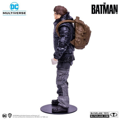 McFarlane Toys DC Multiverse The Batman Bruce Wayne Unmasked Drifter Action Figure - View 4
