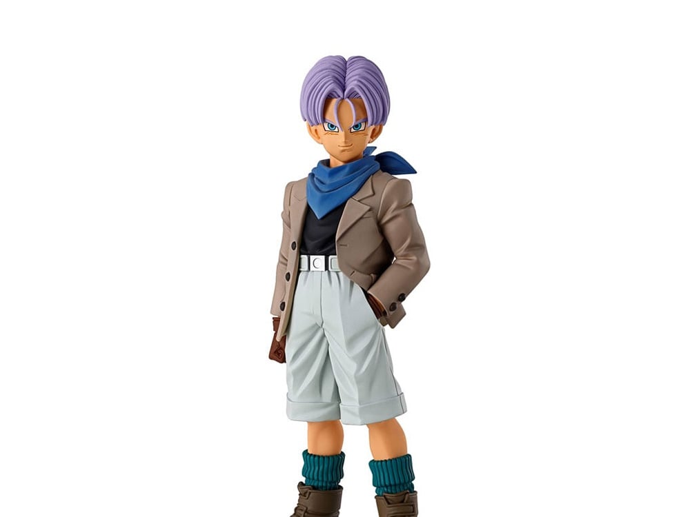 Bandai Ichibansho Dragon Ball GT Masterlise Trunks 9.1-Inch Figure - View 2