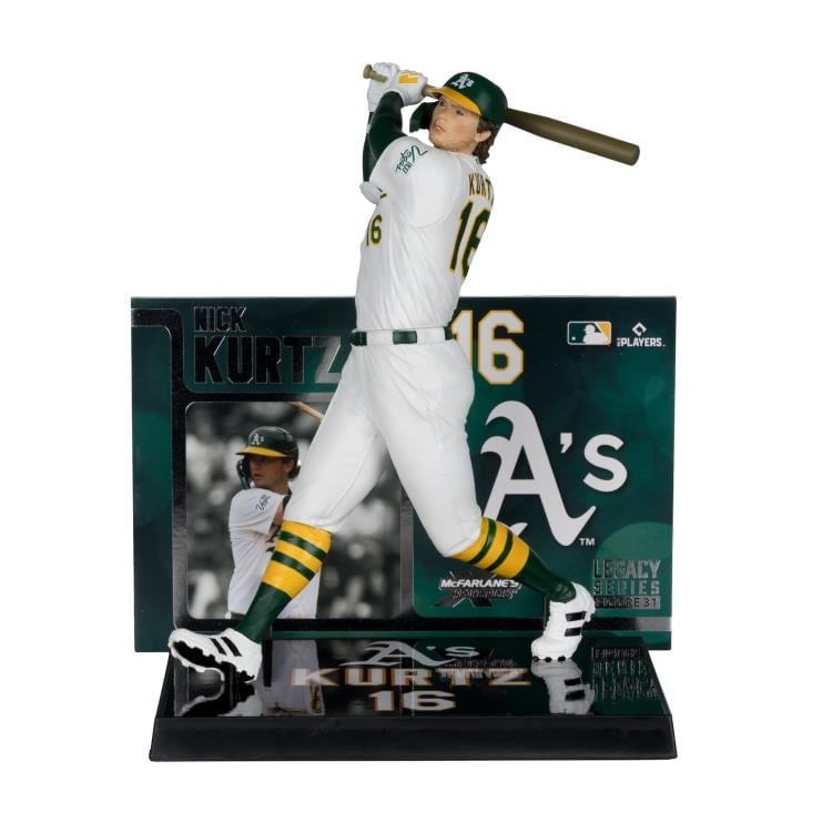 McFarlane Toys MLB SportsPicks Nick Kurtz Oakland Athletics 7-Inch Posed Figure - View 6
